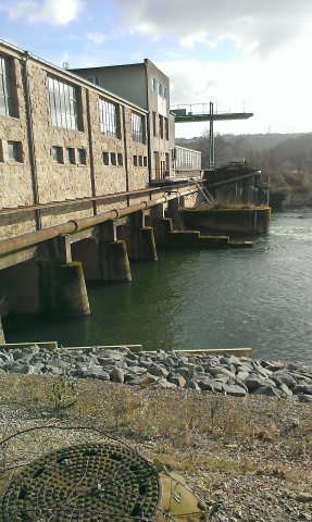 Turbinenhaus am Obergraben